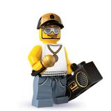 conjunto LEGO 8803-rapper