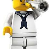conjunto LEGO 8804-sailor